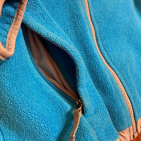 EUC✨ Girl’s Blue & Gray Fleece North Face Denali - Picture 6 of 8